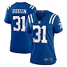 Zennovawear Tyler Goodson Indianapolis Colts Women's Game Jersey - Royal