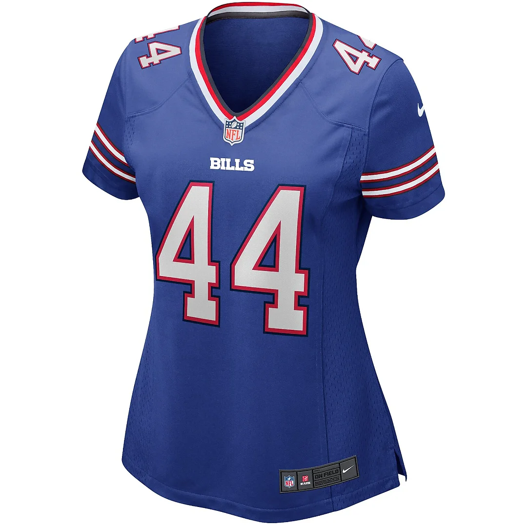 Zennovawear Tyler Matakevich Buffalo Bills Women's Player Game Jersey - Royal