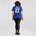 Zennovawear Tyler Nubin New York Giants Women's Team Game Jersey - Royal