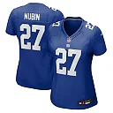 Zennovawear Tyler Nubin New York Giants Women's Team Game Jersey - Royal