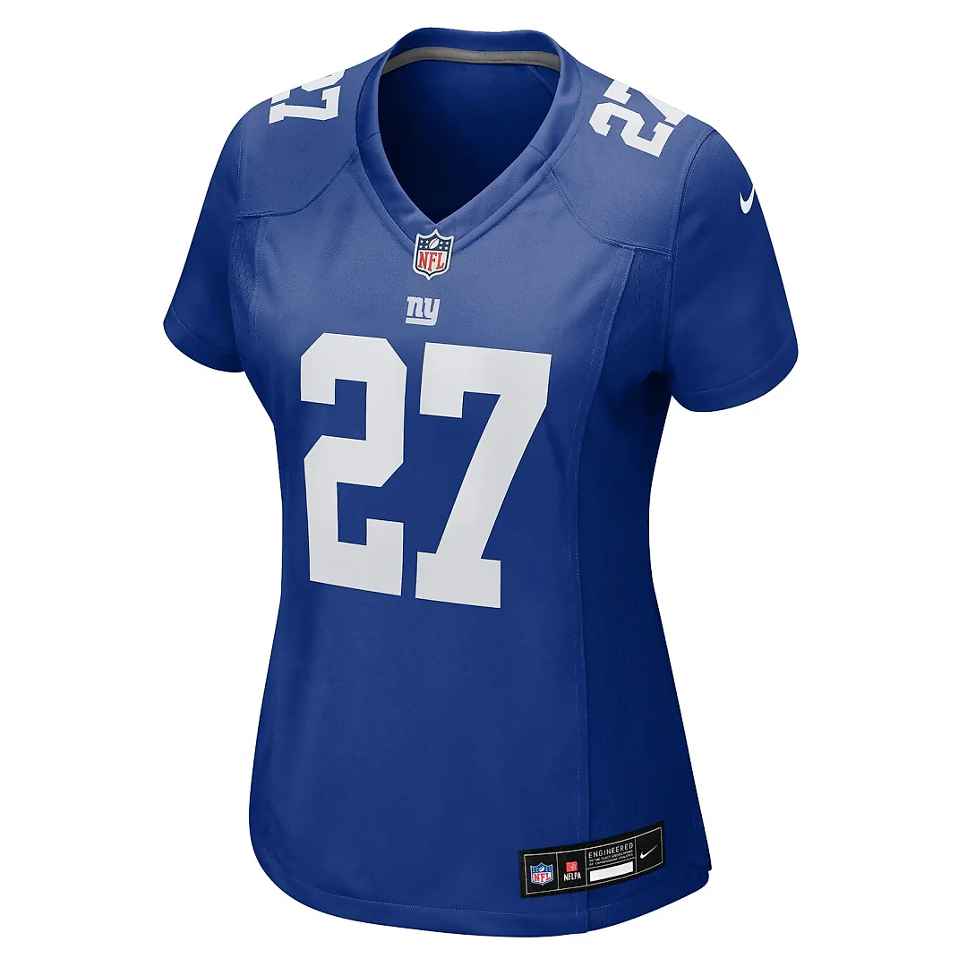 Zennovawear Tyler Nubin New York Giants Women's Team Game Jersey - Royal
