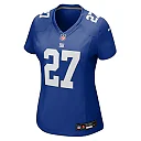 Zennovawear Tyler Nubin New York Giants Women's Team Game Jersey - Royal