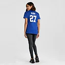 Zennovawear Tyler Nubin New York Giants Women's Team Game Jersey - Royal