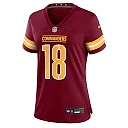 Zennovawear Tyler Owens Washington Commanders Women's Team Game Jersey - Burgundy
