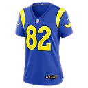 Zennovawear Tyler Scott Los Angeles Rams Women's Team Game Jersey - Royal