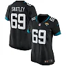 Zennovawear Tyler Shatley Jacksonville Jaguars Women's Game Jersey - Black