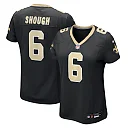 Zennovawear Tyler Shough New Orleans Saints Women's Game Jersey - Black