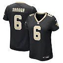 Zennovawear Tyler Shough New Orleans Saints Women's Game Jersey - Black