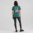 Zennovawear Tyler Steen Philadelphia Eagles Women's Team Game Jersey - Midnight Green