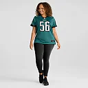 Zennovawear Tyler Steen Philadelphia Eagles Women's Team Game Jersey - Midnight Green