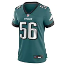 Zennovawear Tyler Steen Philadelphia Eagles Women's Team Game Jersey - Midnight Green
