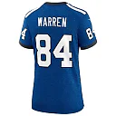 Zennovawear Tyler Warren Indianapolis Colts Women's Alternate 2 Indiana Nights Game Jersey - Heather Royal