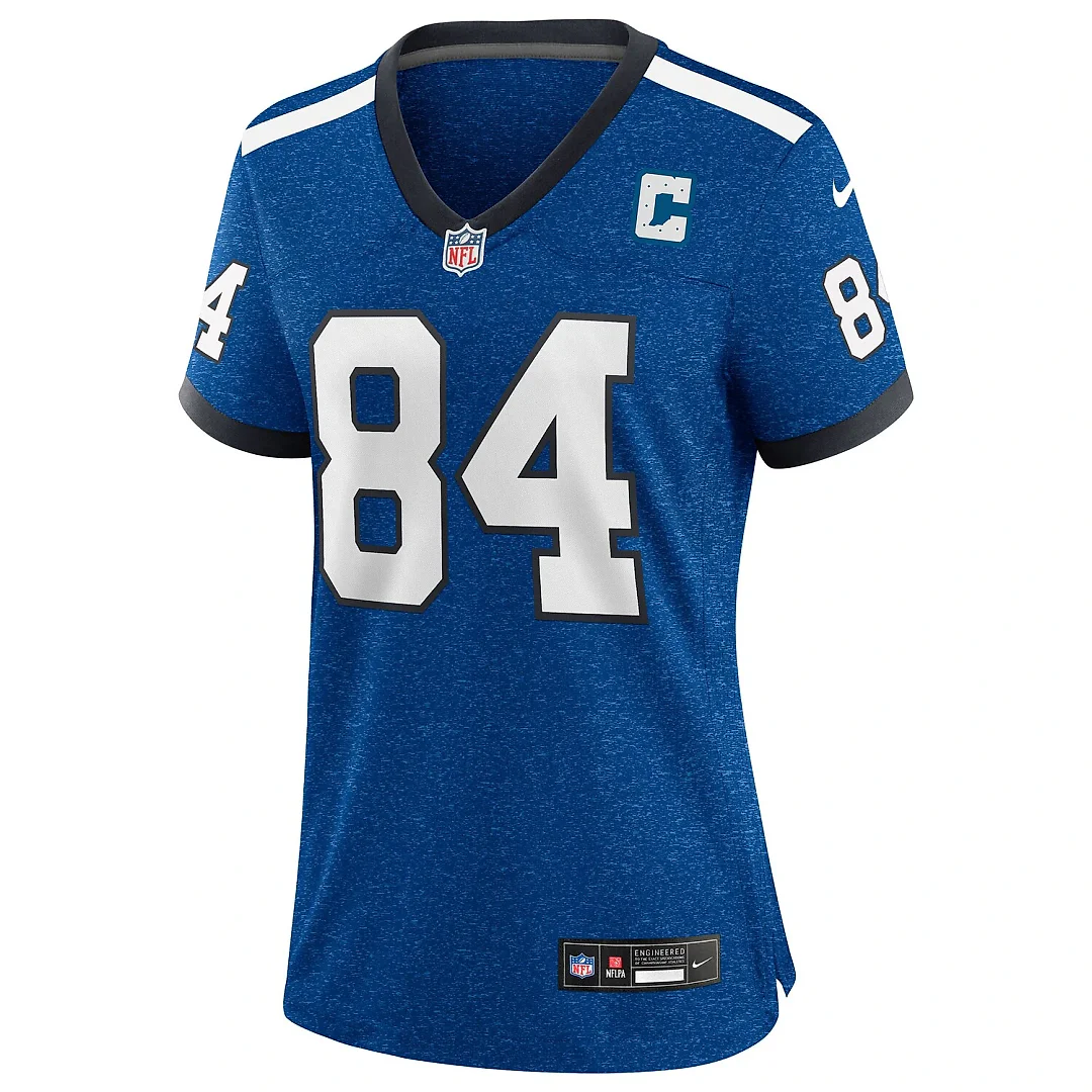 Zennovawear Tyler Warren Indianapolis Colts Women's Alternate 2 Indiana Nights Game Jersey - Heather Royal