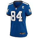 Zennovawear Tyler Warren Indianapolis Colts Women's Alternate 2 Indiana Nights Game Jersey - Heather Royal