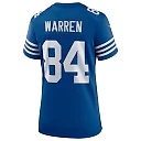Zennovawear Tyler Warren Indianapolis Colts Women's Alternate Game Jersey - Royal