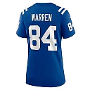 Zennovawear Tyler Warren Indianapolis Colts Women's Game Jersey - Royal