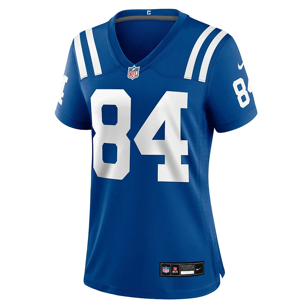 Zennovawear Tyler Warren Indianapolis Colts Women's Game Jersey - Royal