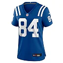 Zennovawear Tyler Warren Indianapolis Colts Women's Game Jersey - Royal