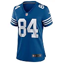 Zennovawear Tyler Warren Indianapolis Colts Women's Alternate Game Jersey - Royal