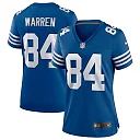Zennovawear Tyler Warren Indianapolis Colts Women's Alternate Game Jersey - Royal
