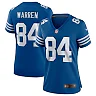 Zennovawear Tyler Warren Indianapolis Colts Women's Alternate Game Jersey - Royal