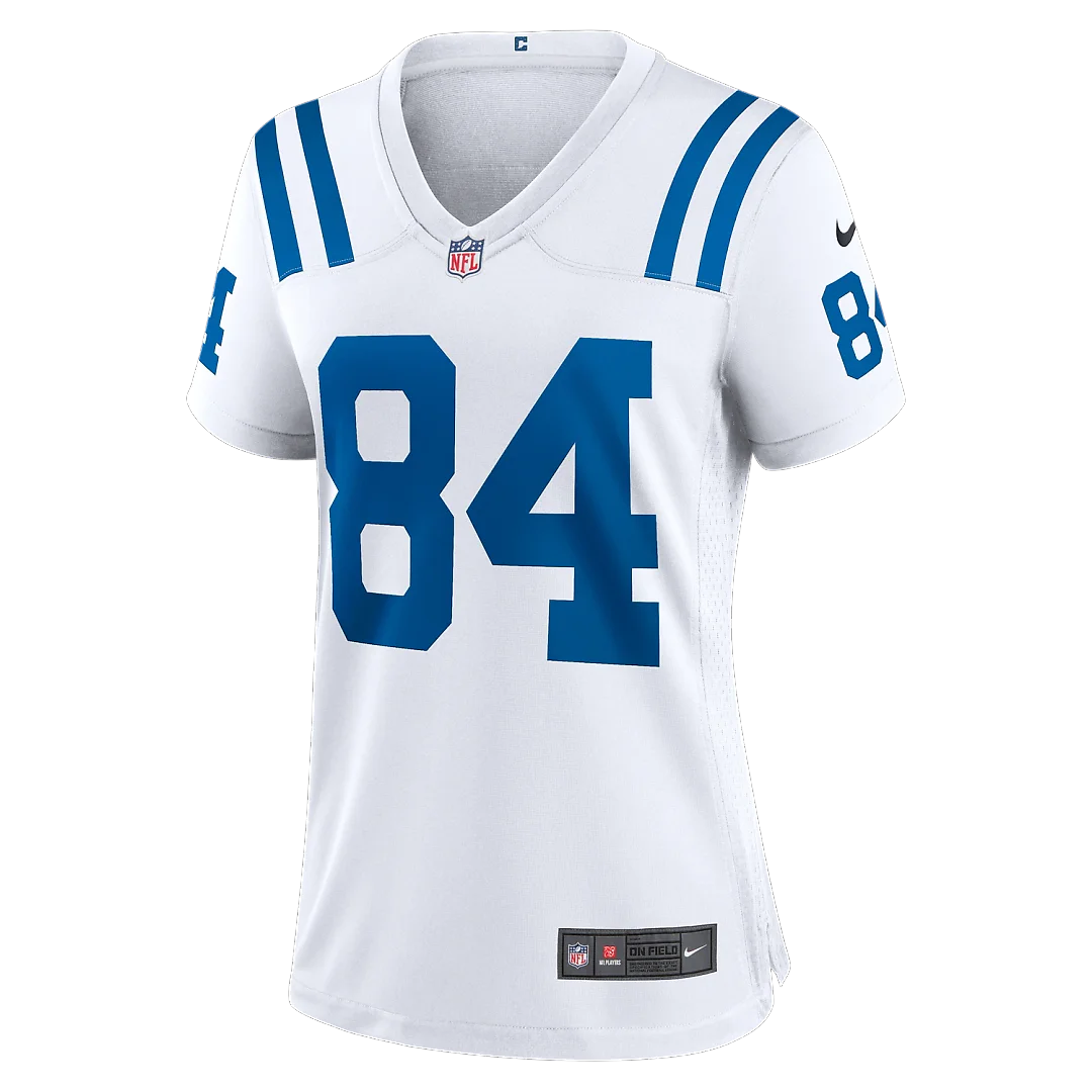 Zennovawear Tyler Warren Indianapolis Colts Women's Game Jersey - White