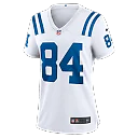 Zennovawear Tyler Warren Indianapolis Colts Women's Game Jersey - White