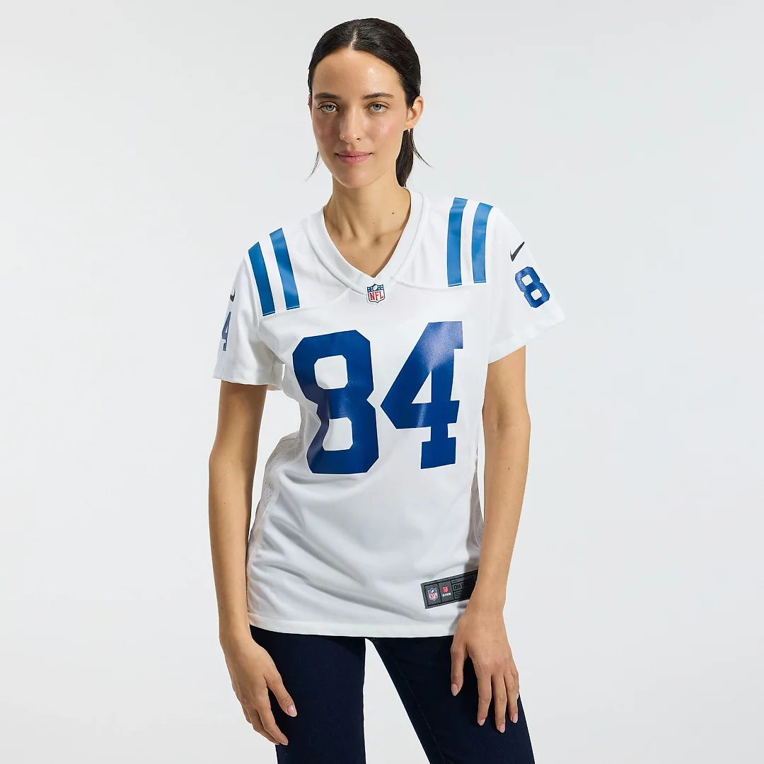 Zennovawear Tyler Warren Indianapolis Colts Women's Game Jersey - White