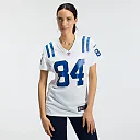 Zennovawear Tyler Warren Indianapolis Colts Women's Game Jersey - White