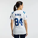 Zennovawear Tyler Warren Indianapolis Colts Women's Game Jersey - White