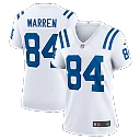 Zennovawear Tyler Warren Indianapolis Colts Women's Game Jersey - White