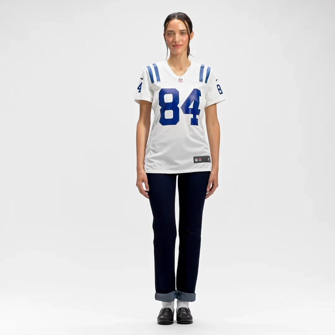 Zennovawear Tyler Warren Indianapolis Colts Women's Game Jersey - White