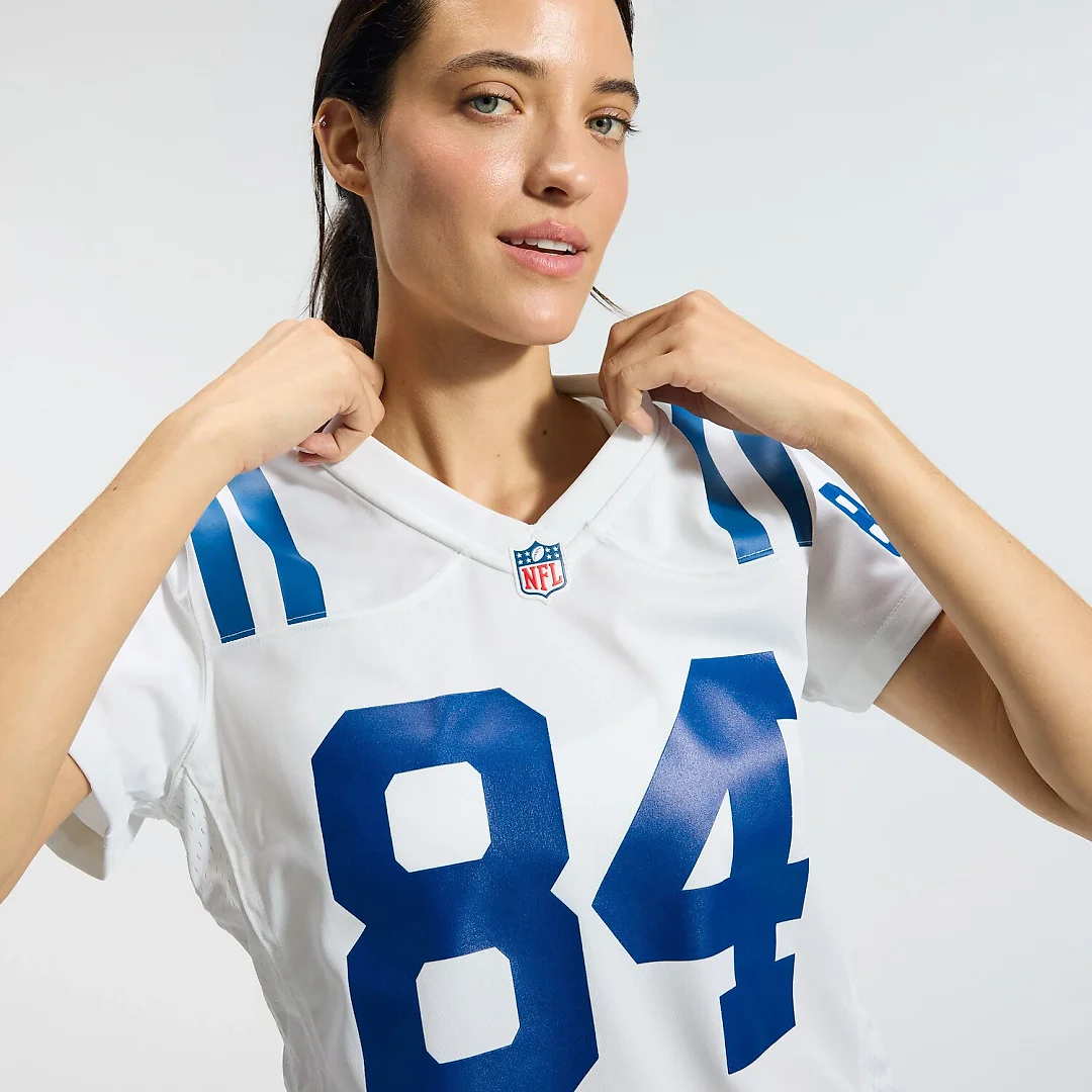 Zennovawear Tyler Warren Indianapolis Colts Women's Game Jersey - White