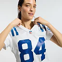 Zennovawear Tyler Warren Indianapolis Colts Women's Game Jersey - White
