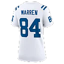 Zennovawear Tyler Warren Indianapolis Colts Women's Game Jersey - White