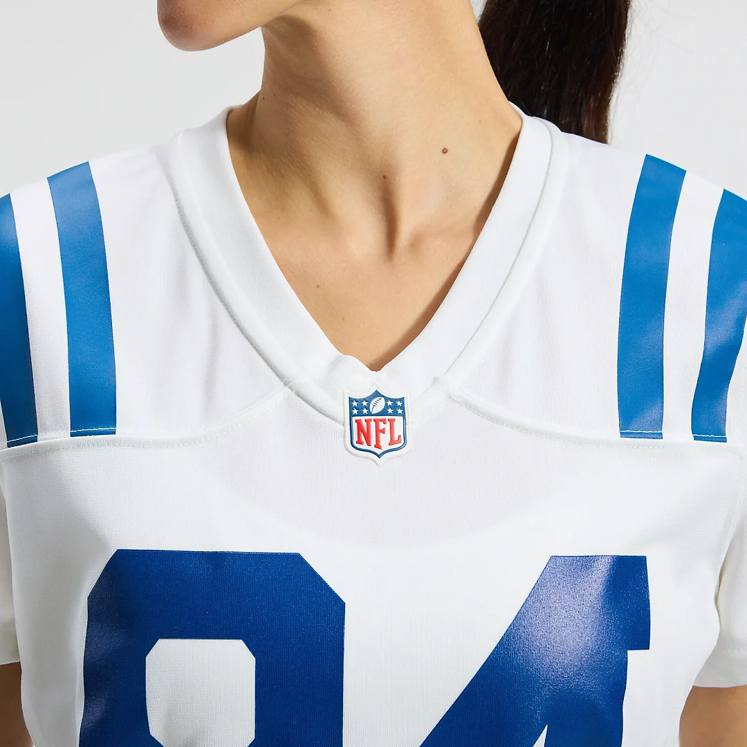 Zennovawear Tyler Warren Indianapolis Colts Women's Game Jersey - White