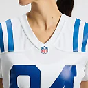 Zennovawear Tyler Warren Indianapolis Colts Women's Game Jersey - White