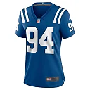 Zennovawear Tyquan Lewis Indianapolis Colts Women's Game Jersey - Royal