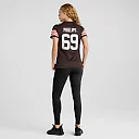 Zennovawear Tyre Phillips Cleveland Browns Women's Team Game Jersey - Brown