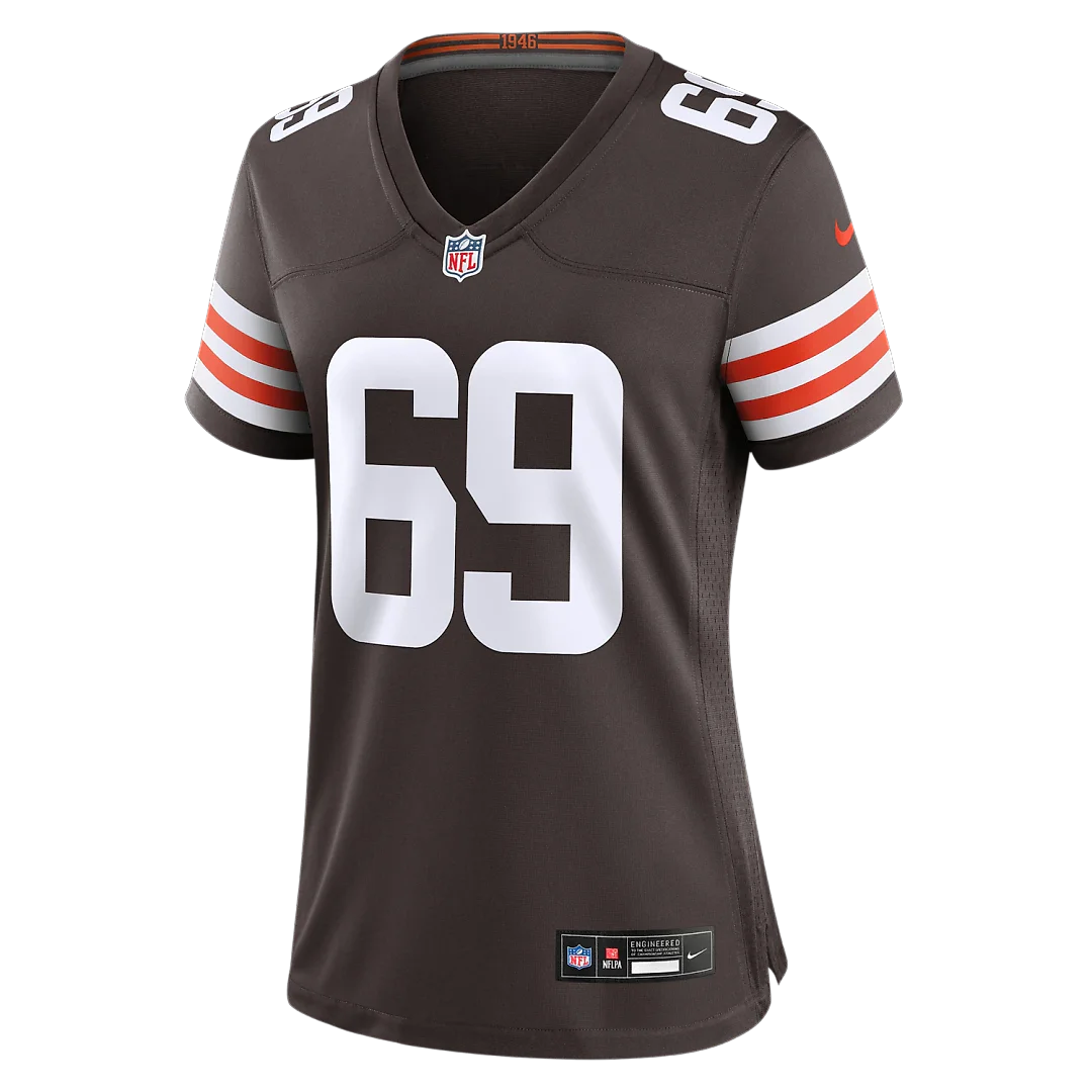 Zennovawear Tyre Phillips Cleveland Browns Women's Team Game Jersey - Brown