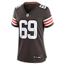 Zennovawear Tyre Phillips Cleveland Browns Women's Team Game Jersey - Brown