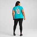 Zennovawear Tyreek Hill Miami Dolphins Women's Player Jersey - Aqua