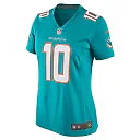 Zennovawear Tyreek Hill Miami Dolphins Women's Player Jersey - Aqua