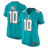 Zennovawear Tyreek Hill Miami Dolphins Women's Player Jersey - Aqua