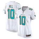 Zennovawear Tyreek Hill Miami Dolphins Women's Player Jersey - White
