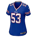Zennovawear Tyrel Dodson Buffalo Bills Women's Game Jersey - Royal