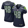 Zennovawear Tyrice Knight Seattle Seahawks Women's Team Game Jersey - College Navy
