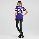 Zennovawear Tyrion Ingram-Dawkins Minnesota Vikings Women's Team Game Jersey - Purple