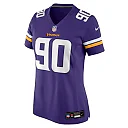 Zennovawear Tyrion Ingram-Dawkins Minnesota Vikings Women's Team Game Jersey - Purple