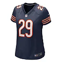 Zennovawear Tyrique Stevenson Chicago Bears Women's Game Jersey - Navy